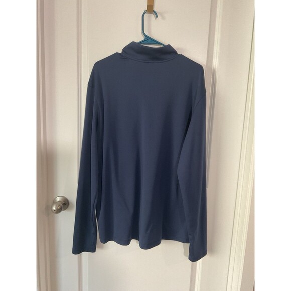 Nike Minnesota Twins 1/4 Zip Pullover Jacket XL MLB Baseball Men’s Blue Athletic - Picture 4 of 11